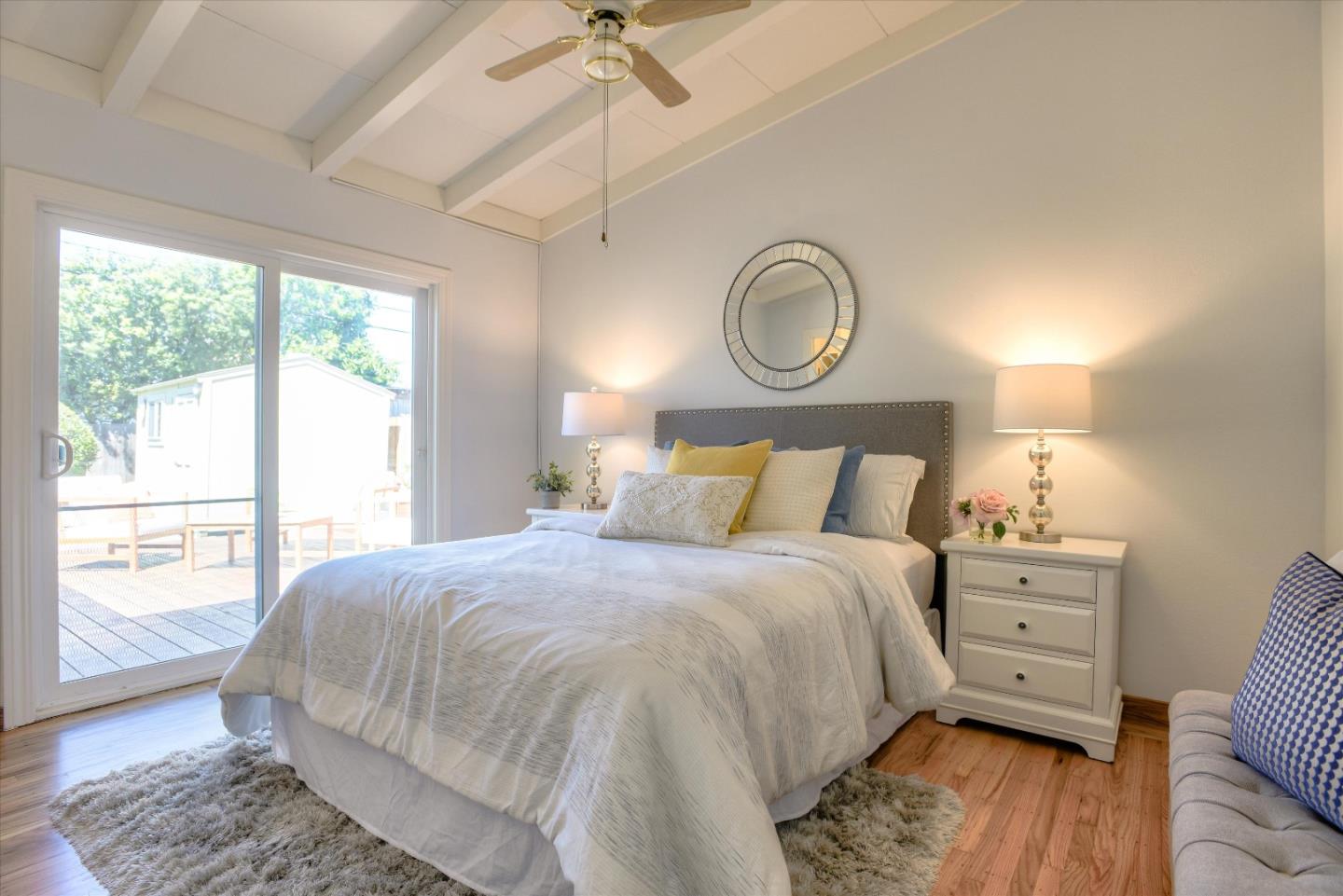 1619 Echo Avenue San Mateo, CA 94401 - Photo 18 of 34 a bedroom with a bed and a window