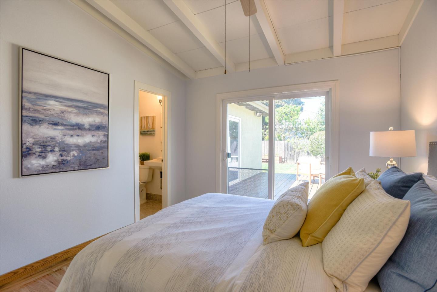 1619 Echo Avenue San Mateo, CA 94401 - Photo 19 of 34 a bedroom with a bed and a window