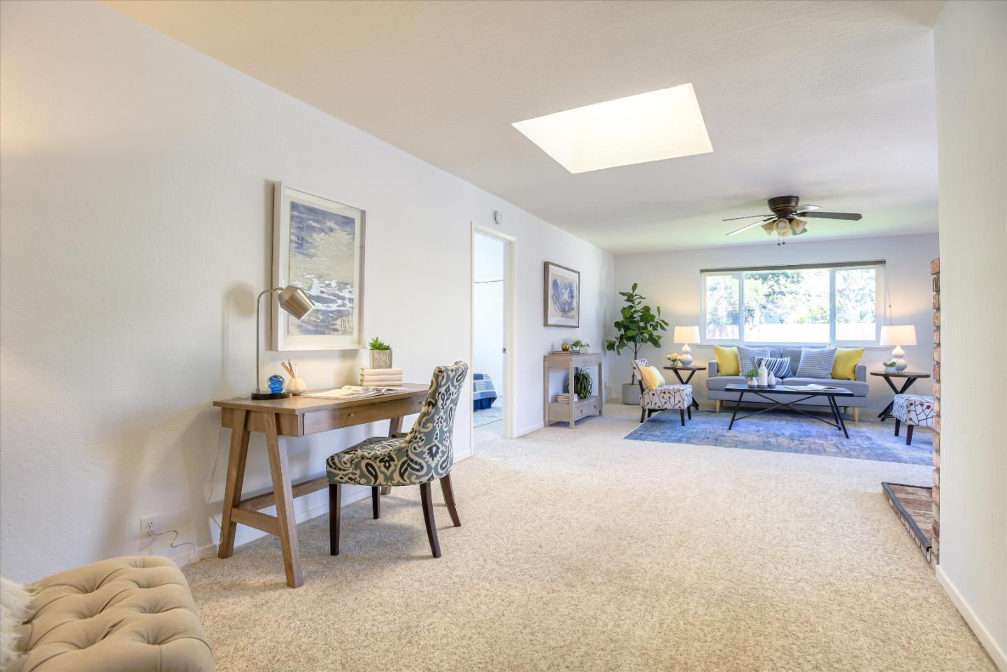 1619 Echo Avenue San Mateo, CA 94401 - Photo 23 of 34 a living room with furniture and a window