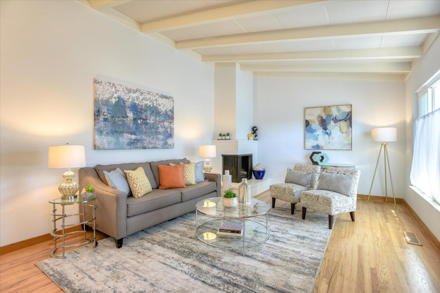 1619 Echo Avenue San Mateo, CA 94401 - Photo 4 of 34 a living room with furniture and a couch