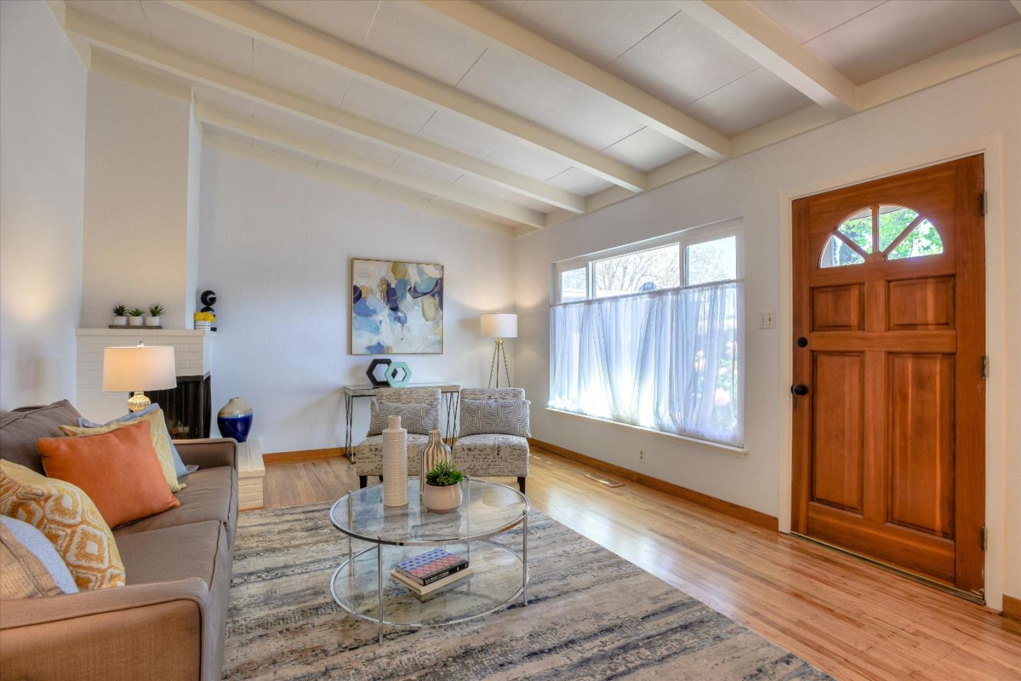 1619 Echo Avenue San Mateo, CA 94401 - Photo 5 of 34 a living room with furniture and a window