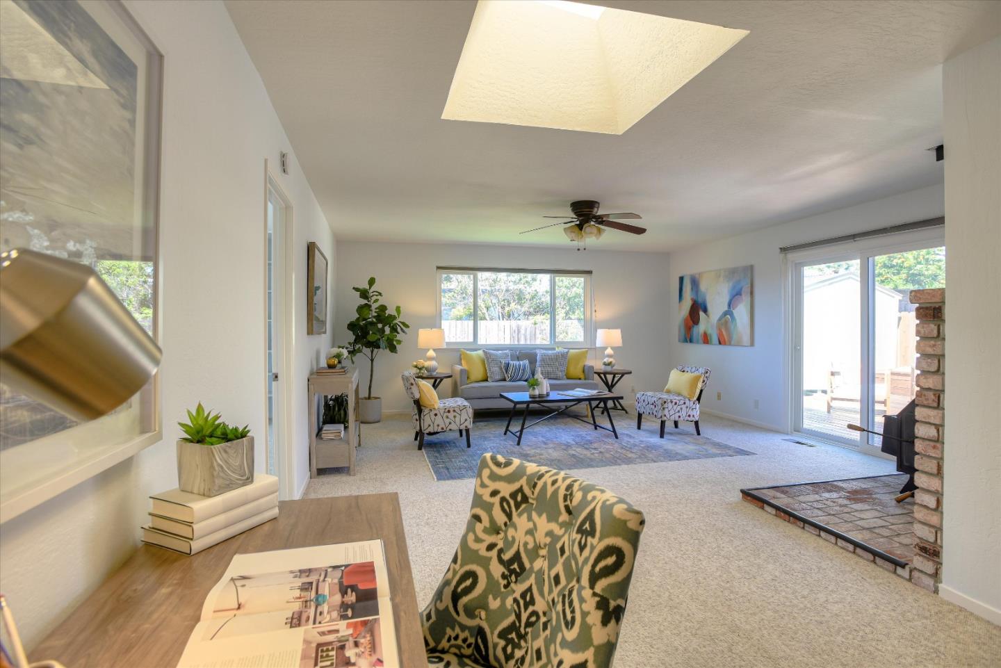 1619 Echo Avenue San Mateo, CA 94401 - Photo 8 of 34 a living room with furniture and a large window
