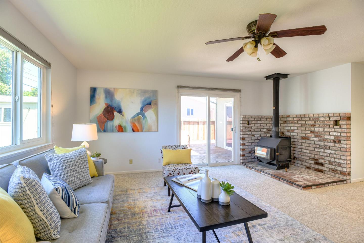1619 Echo Avenue San Mateo, CA 94401 - Photo 10 of 34 a living room with furniture and wooden floor