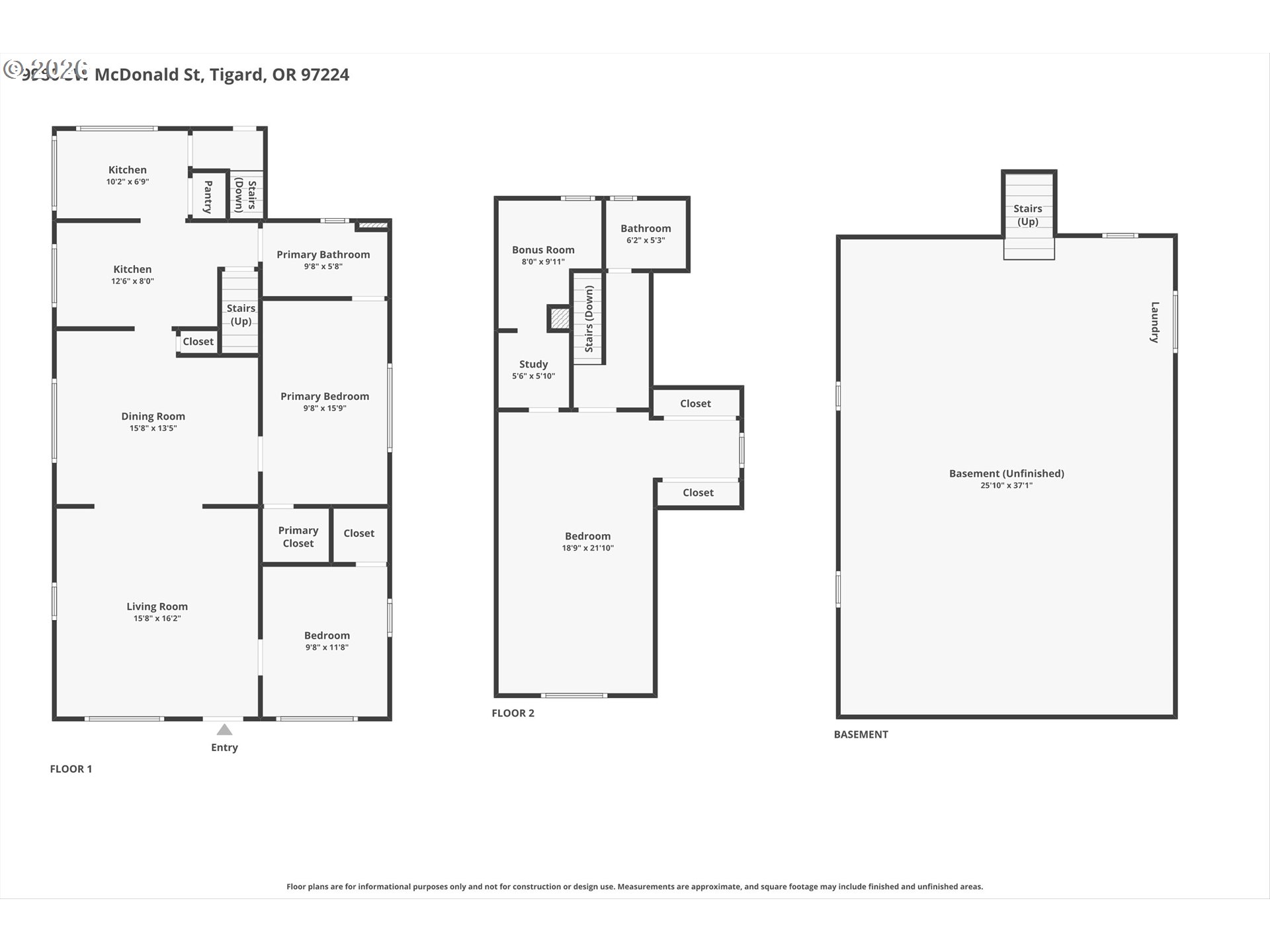 9980 Southwest McDonald Street Portland, OR 97224 - Photo 47 of 47