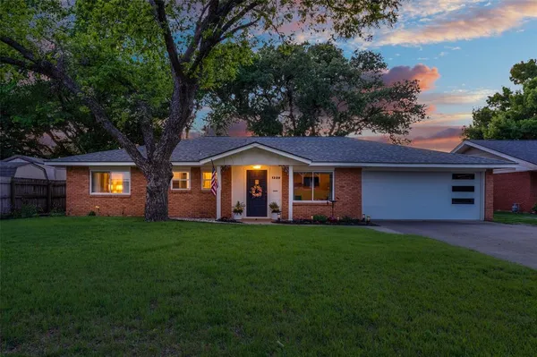 $315,000 | 1229 Brookside Drive, Hurst, TX 76053