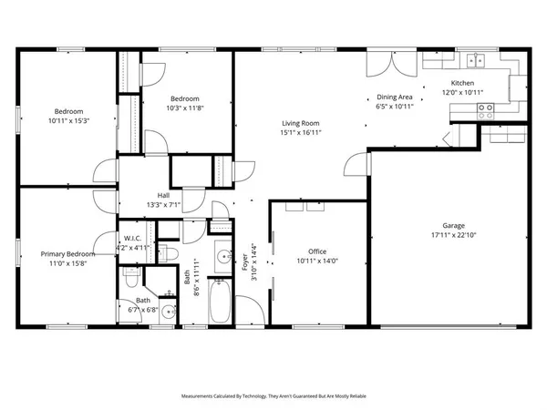 $315,000 | 1229 Brookside Drive, Hurst, TX 76053