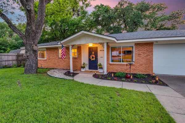 $315,000 | 1229 Brookside Drive, Hurst, TX 76053