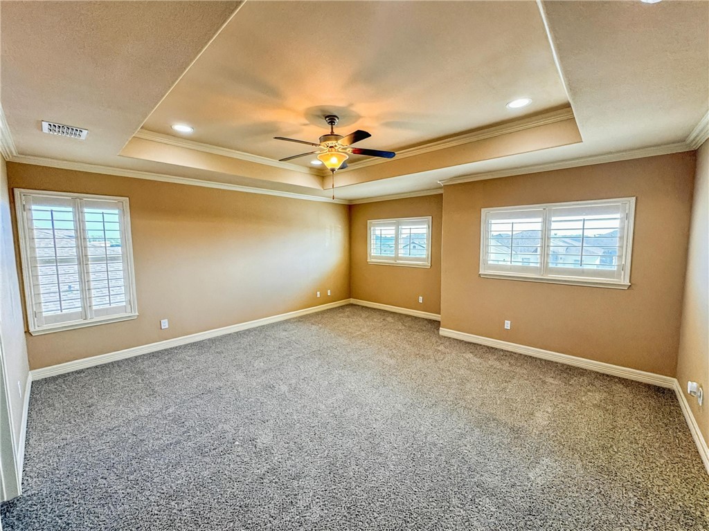 1832 Bay Landing Drive Portland, TX 78374 - Photo 20 of 29 a view of an empty room with a window