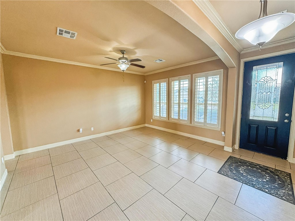 1832 Bay Landing Drive Portland, TX 78374 - Photo 2 of 29 a view of an empty room with a window