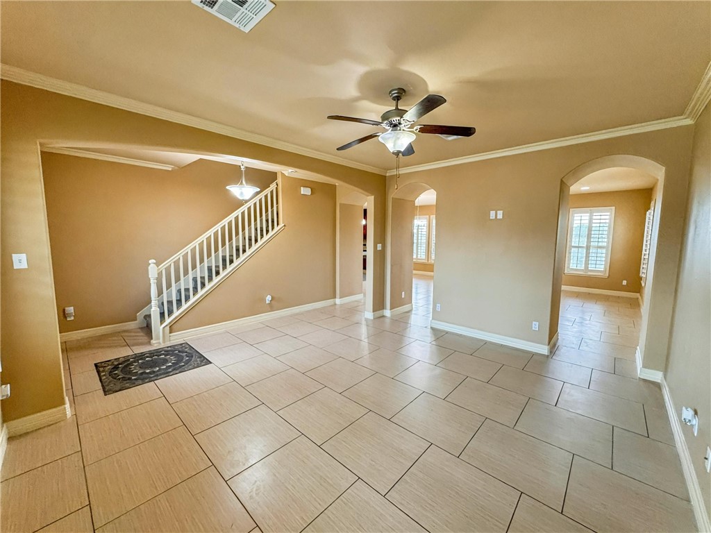 1832 Bay Landing Drive Portland, TX 78374 - Photo 5 of 29 a view of a hallway with wooden floor