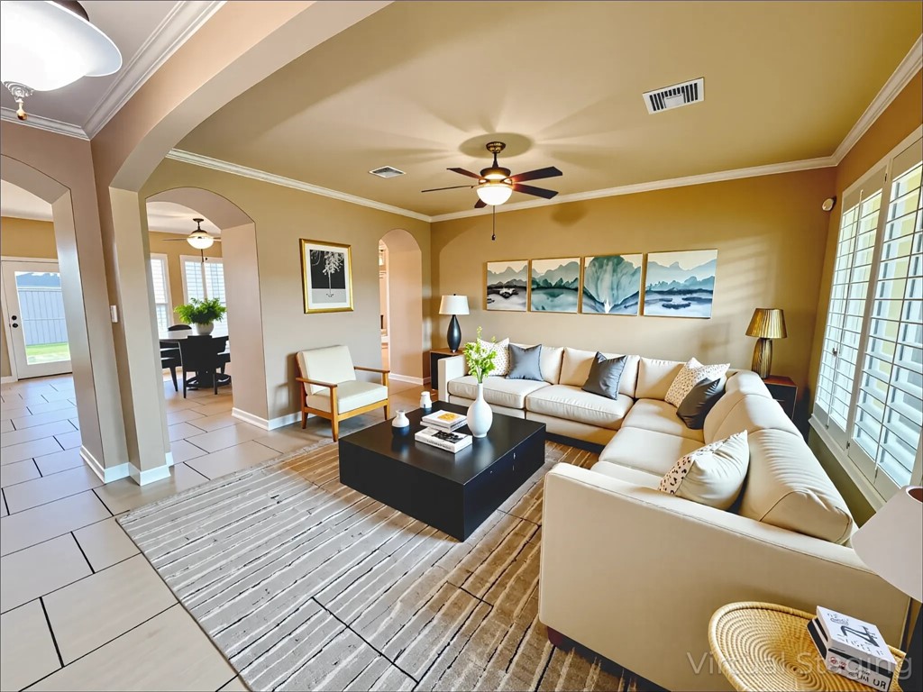1832 Bay Landing Drive Portland, TX 78374 - Photo 6 of 29 a living room with furniture