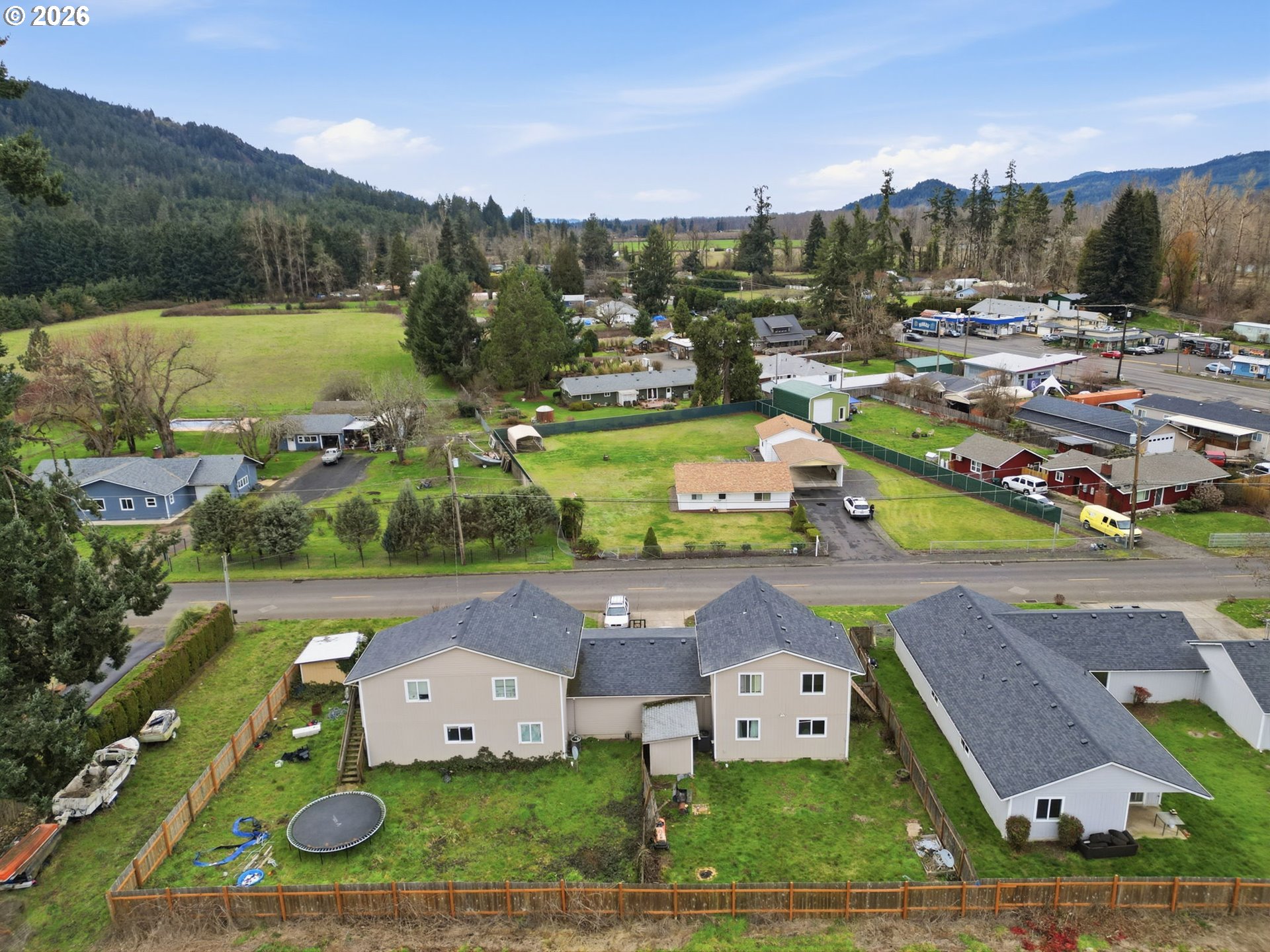 87851 Cedar Flat Road Springfield, OR 97478 - Photo 17 of 23 an aerial view of a