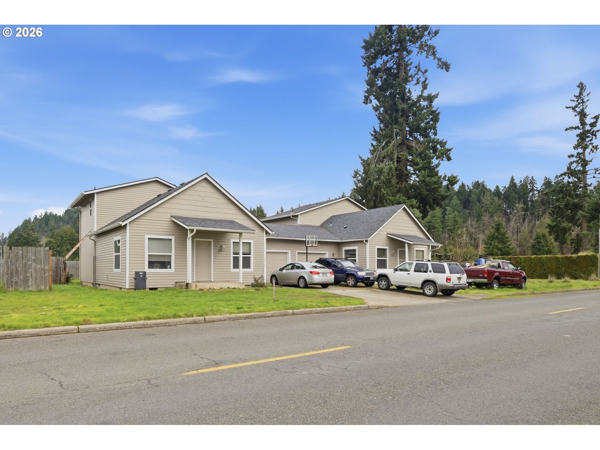 87851 Cedar Flat Road Springfield, OR 97478 - Photo 3 of 23 a view of house and outdoor space