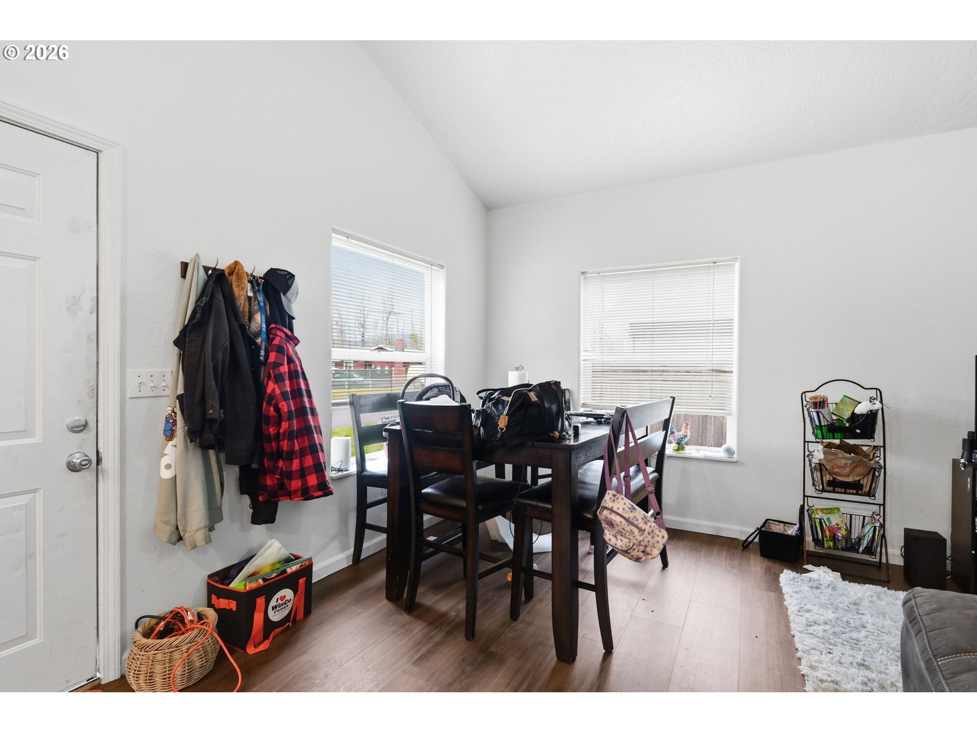 87851 Cedar Flat Road Springfield, OR 97478 - Photo 8 of 23 a view of a dining room with furniture and window