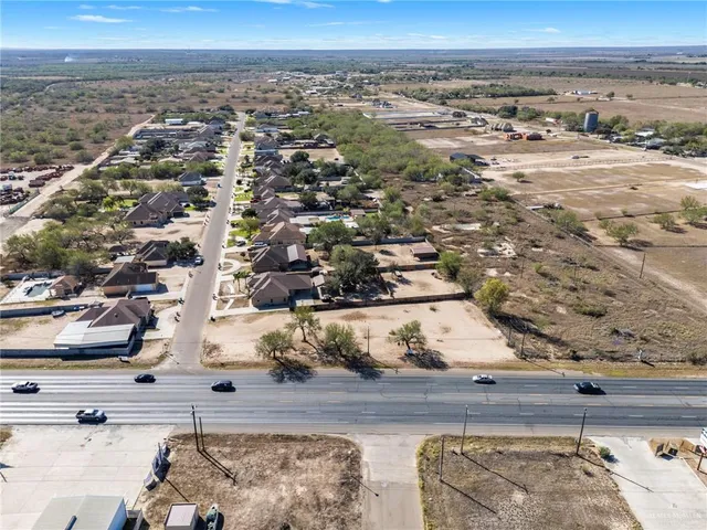 a view of a city and lake view