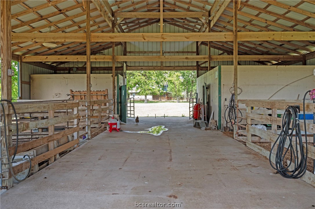 6400 Koppe Bridge Road College Station, TX 77845 - Photo 39 of 47 Interior view of barn.