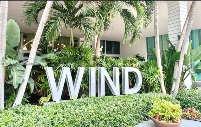 a view of outdoor space with garden