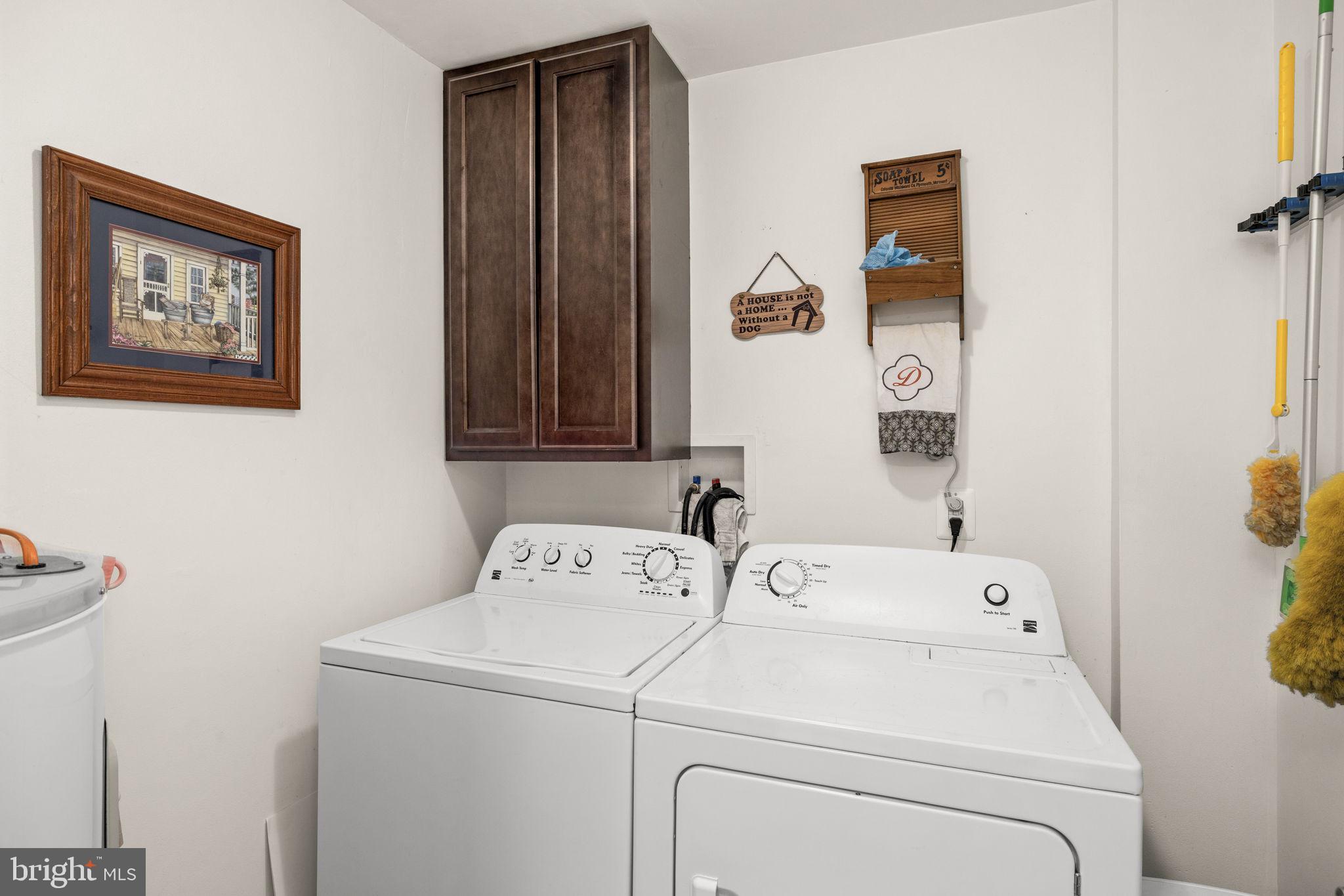 66 Kelley Road Fredericksburg, VA 22405 - Photo 22 of 35 a utility room with dryer and washer