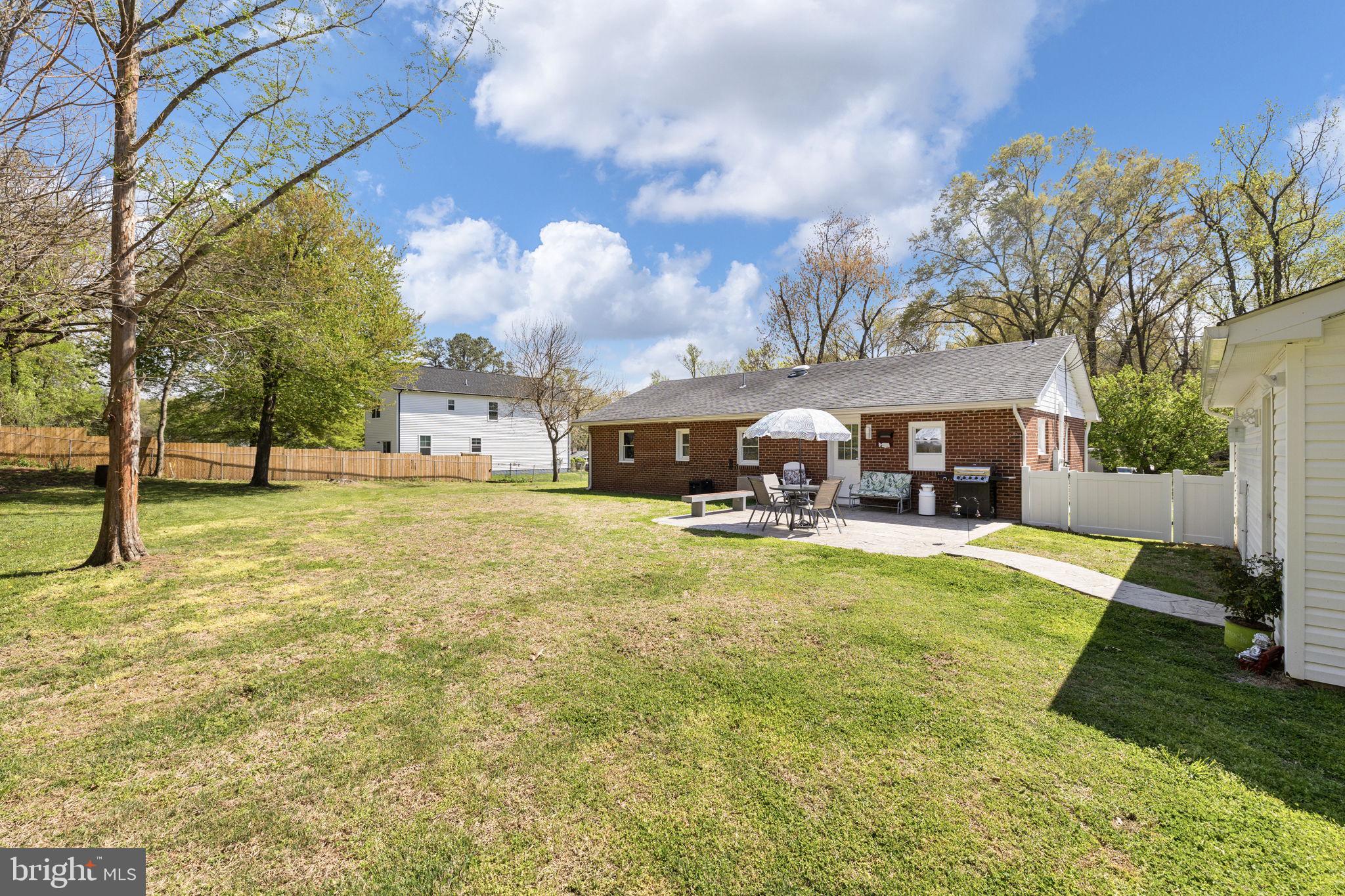 66 Kelley Road Fredericksburg, VA 22405 - Photo 23 of 35 a view of a house with swimming pool and a yard