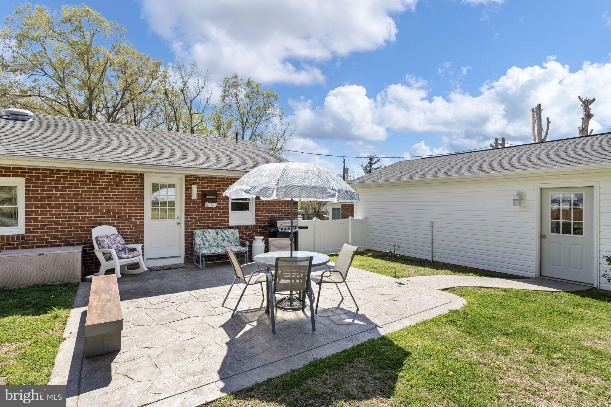 66 Kelley Road Fredericksburg, VA 22405 - Photo 25 of 35 a swimming pool with outdoor seating yard and barbeque oven