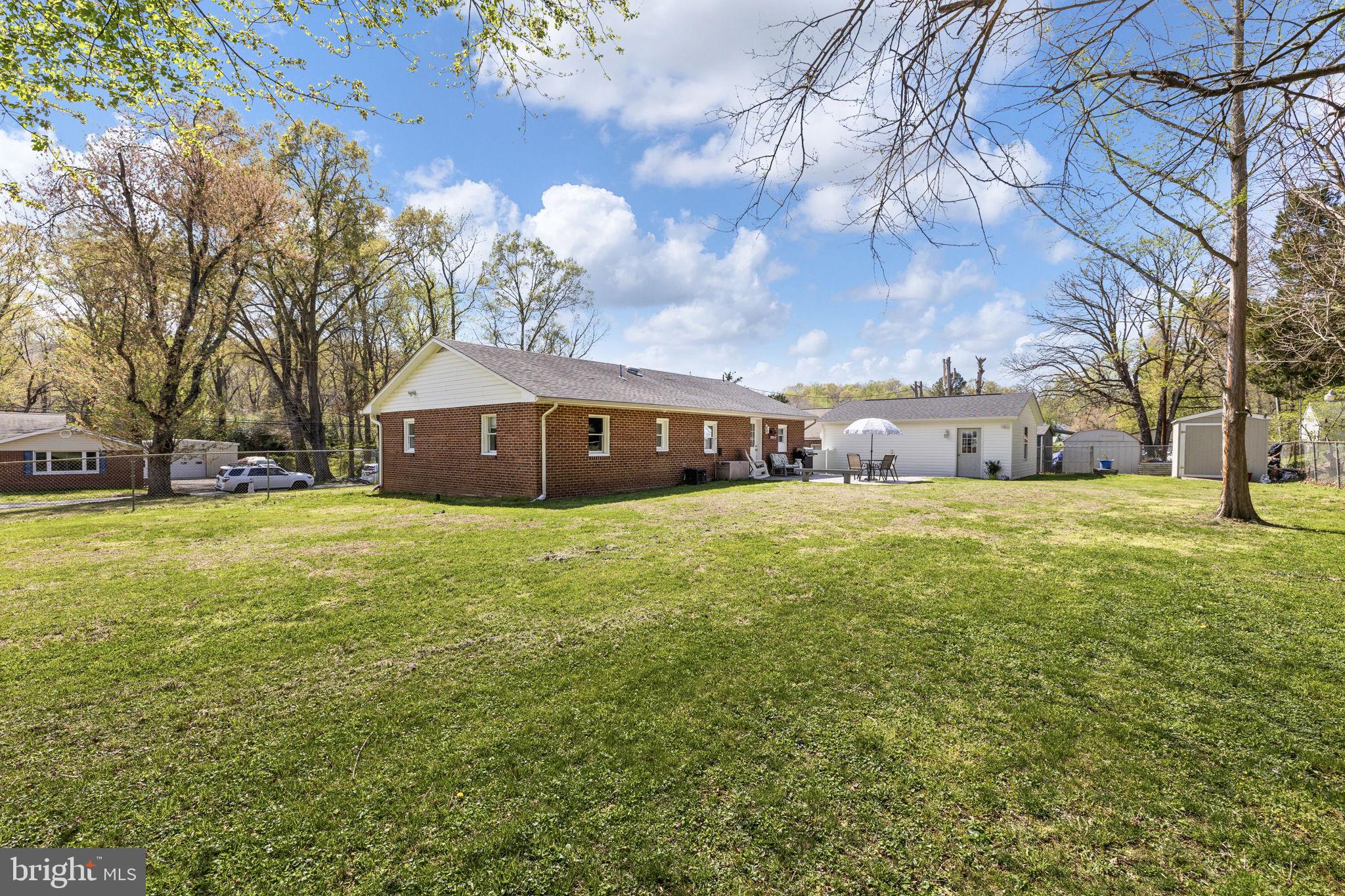 66 Kelley Road Fredericksburg, VA 22405 - Photo 29 of 35 a front view of a house with a yard