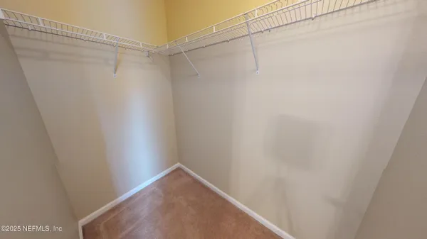 a view of a small space