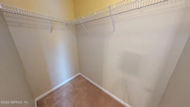 a view of a small space