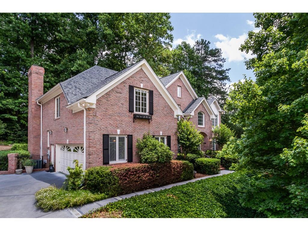 2384 Massey Lane Decatur, GA 30033 - Photo 1 of 1 a aerial view of a house with a yard and potted plants