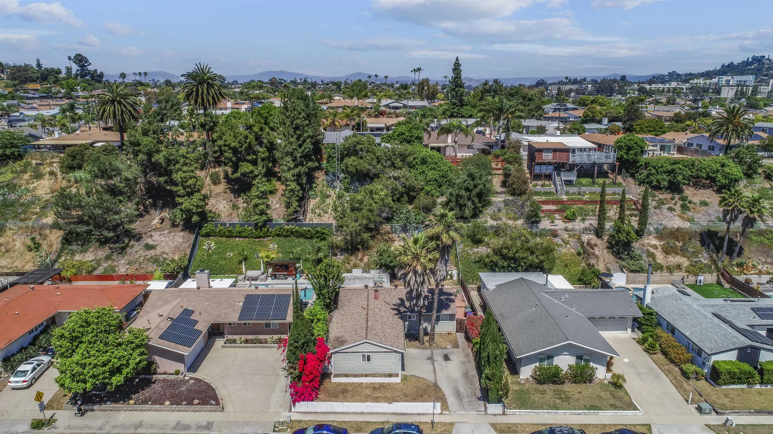 5785 Jackson Drive La Mesa, CA 91942 - Photo 20 of 20 an aerial view of a city