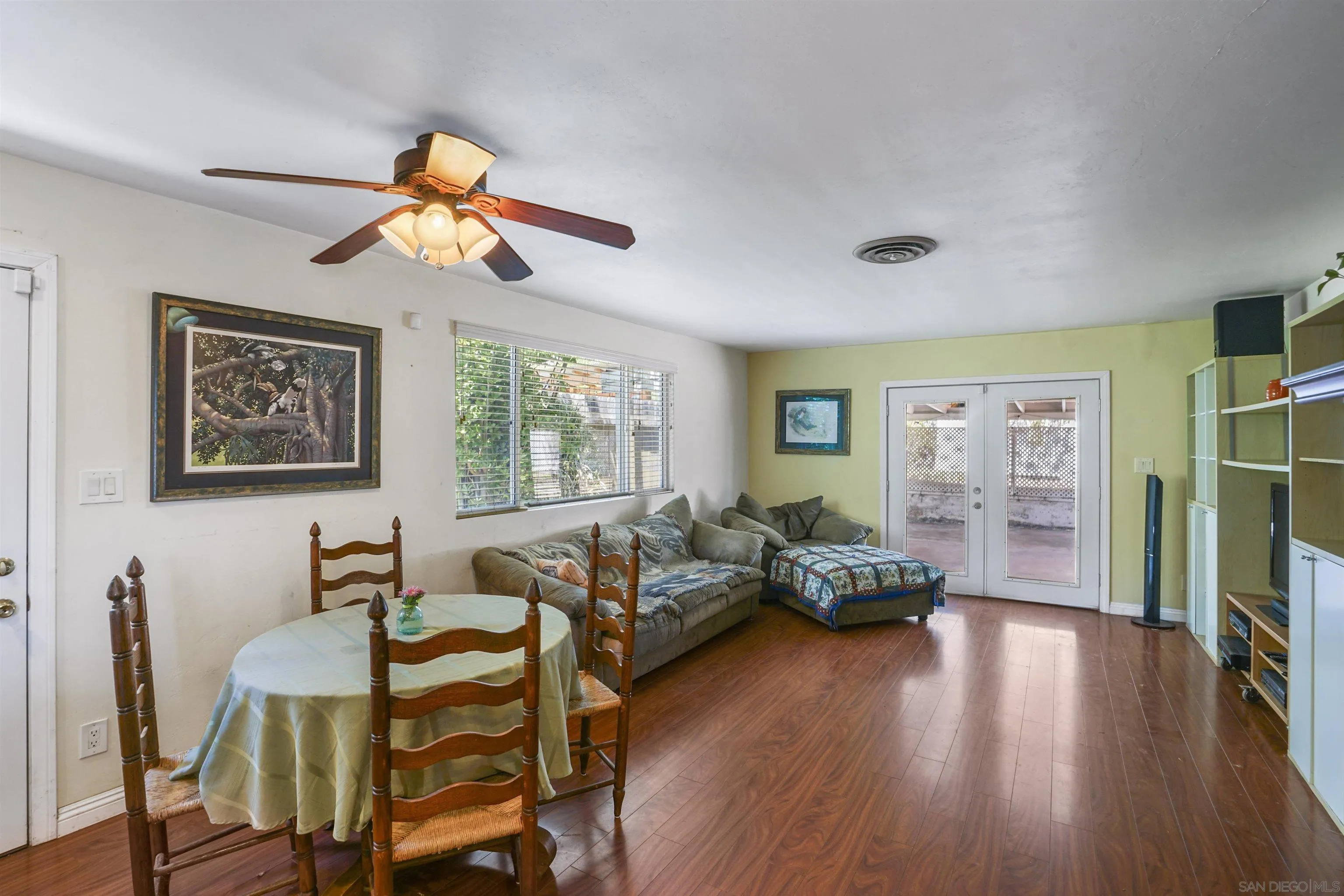 5785 Jackson Drive La Mesa, CA 91942 - Photo 8 of 20 a living room with furniture and a flat screen tv