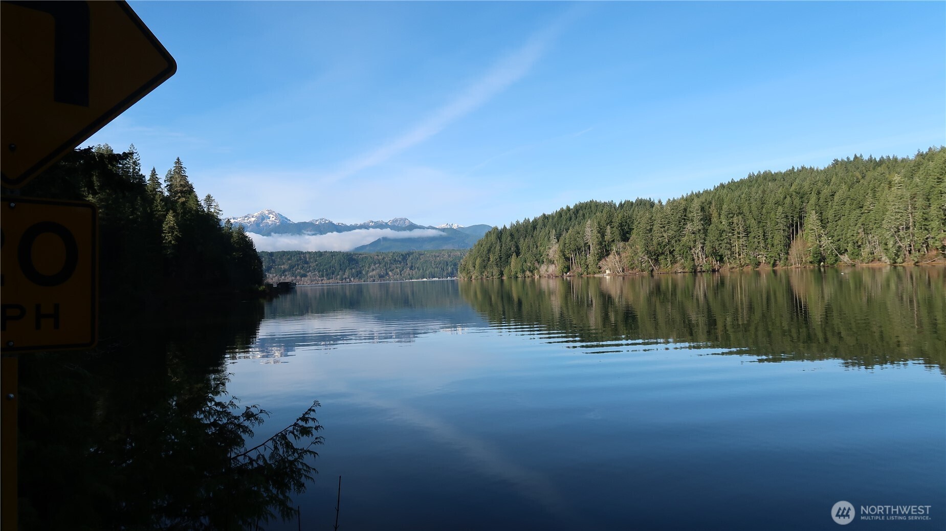 2180 Northeast Holly Dewatto Road Tahuya, WA 98588 - Photo 21 of 30 a view of a lake