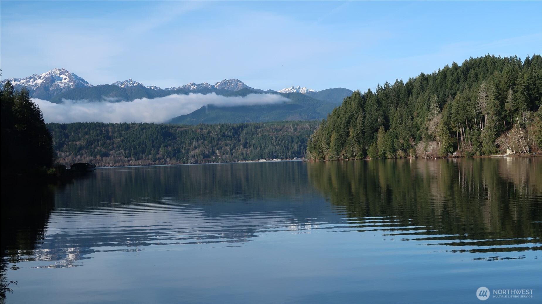 2180 Northeast Holly Dewatto Road Tahuya, WA 98588 - Photo 22 of 30 a view of a lake