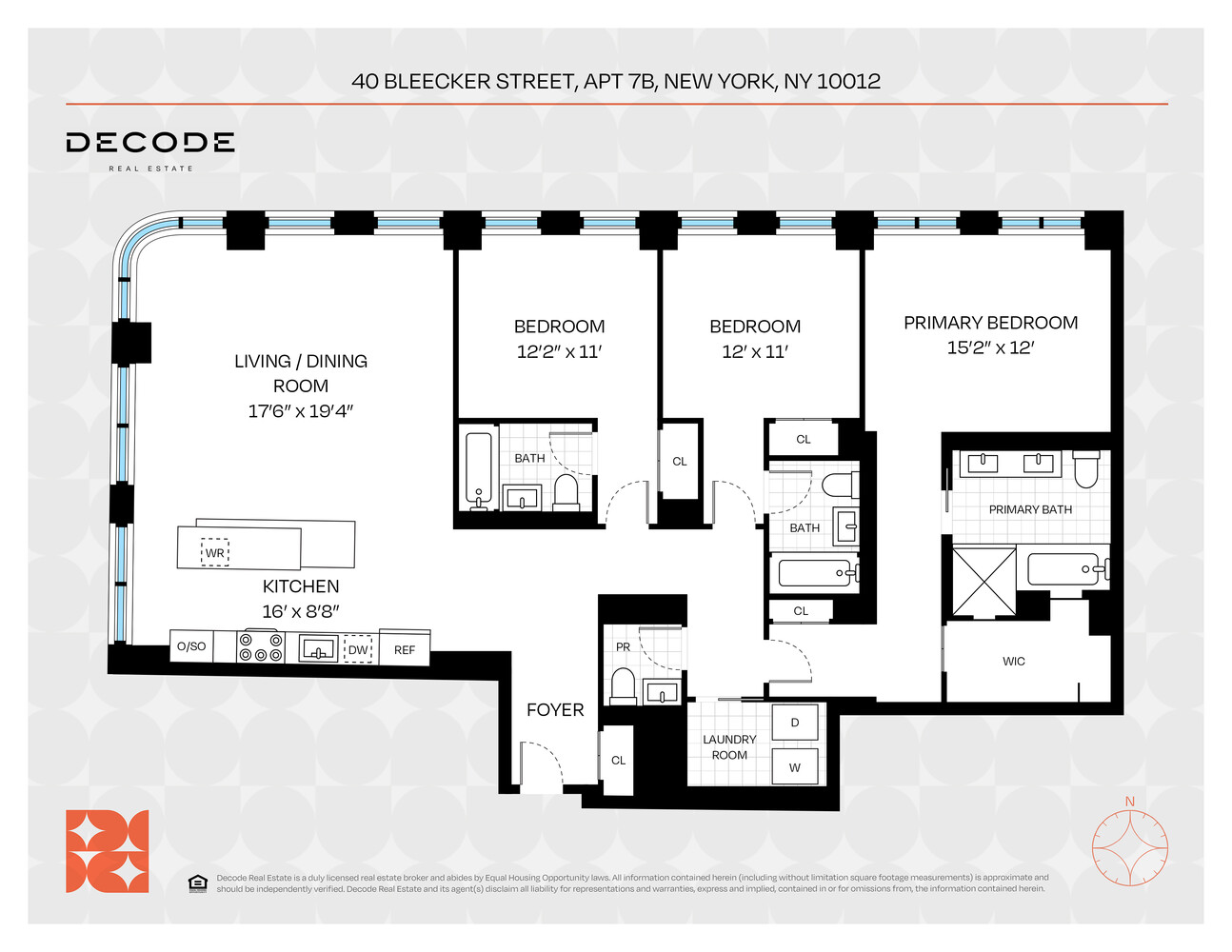 40 Bleecker Street, Unit 7B Manhattan, NY 10012 - Photo 17 of 17