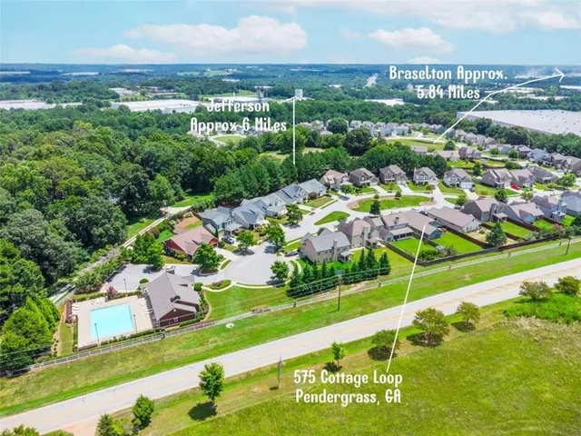 $374,900 | 575 Cottage Loop, Pendergrass, GA 30567