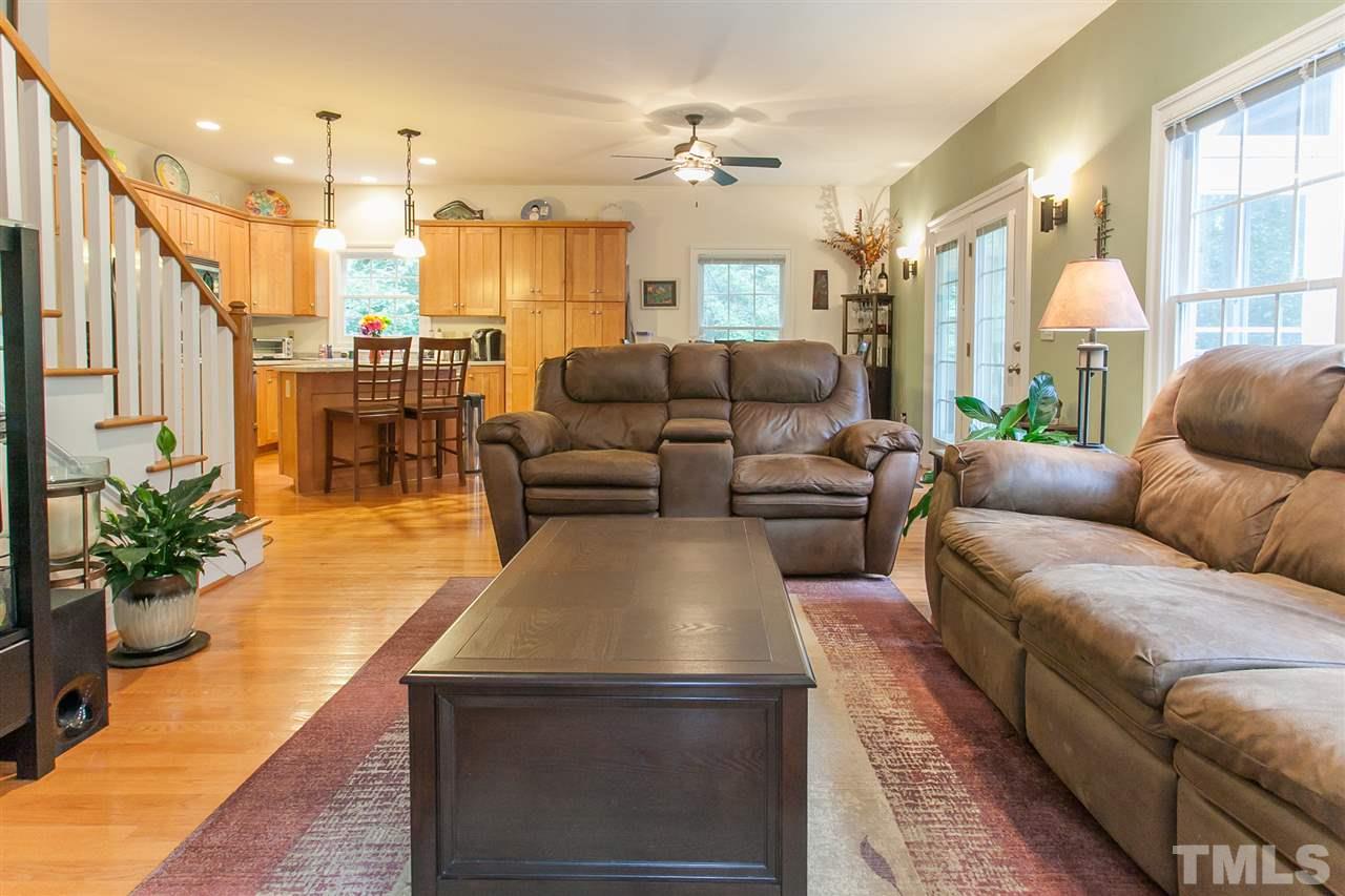 1413 Rosedale Avenue Durham, NC 27707 - Photo 4 of 25 Desirable open concept living.
