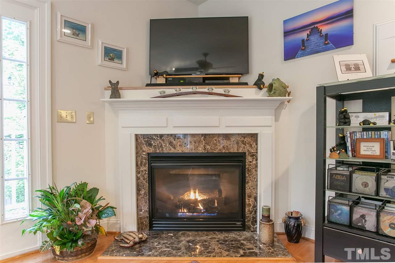 1413 Rosedale Avenue Durham, NC 27707 - Photo 5 of 25 Perfect for cozy winter evenings.