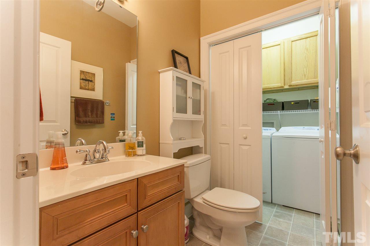 1413 Rosedale Avenue Durham, NC 27707 - Photo 10 of 25 The Landry Room is located on the main floor, for convenient accessibility.