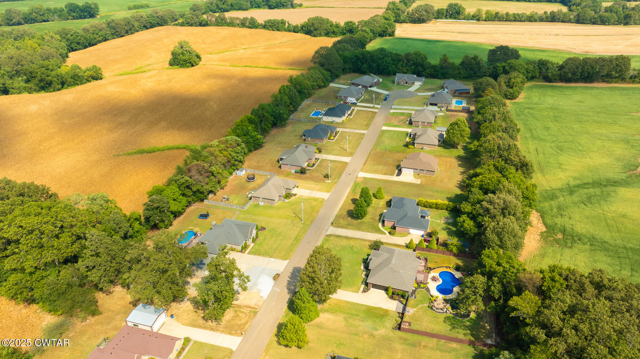141 Oak Street Martin, TN 38237 - Photo 2 of 30 a view of swimming pool with a yard