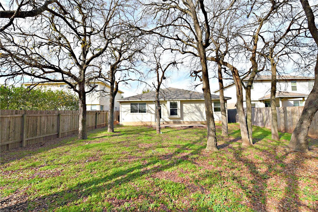 3665 Spring Canyon Trail Round Rock, TX 78681 - Photo 19 of 21 a house view with a backyard space