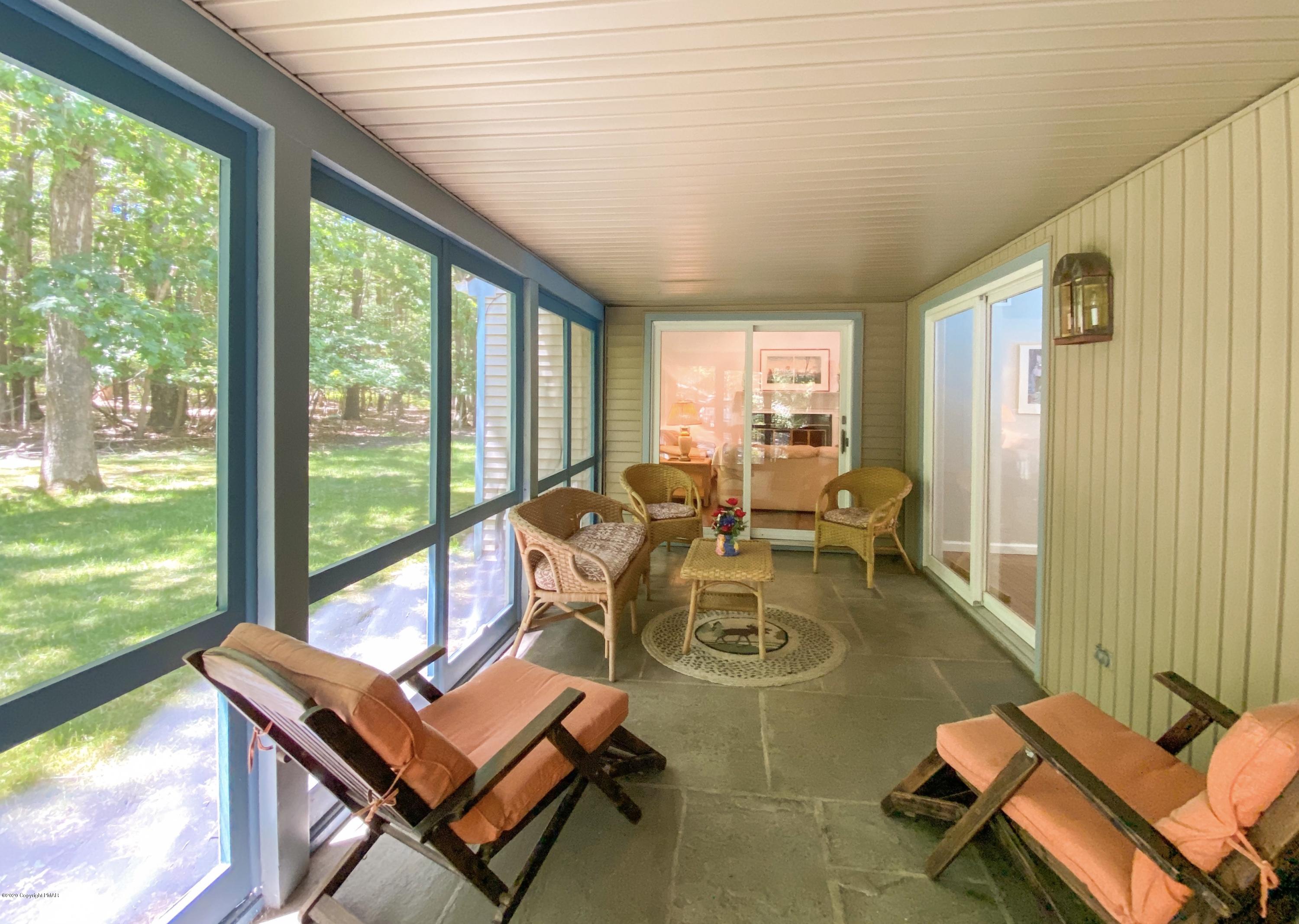 112 Vireo Road Cresco, PA 18326 - Photo 49 of 74 Screened Porch