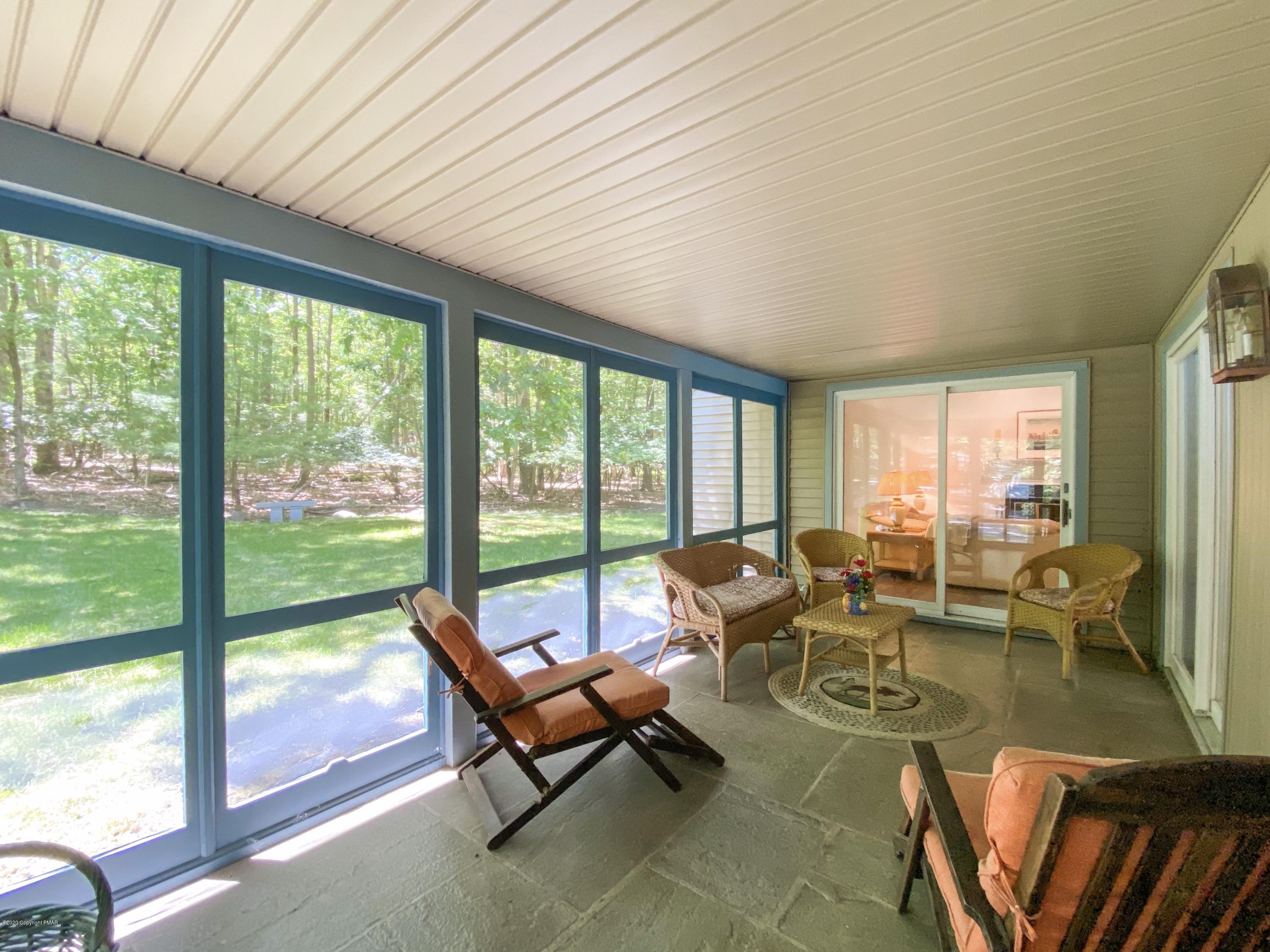 112 Vireo Road Cresco, PA 18326 - Photo 8 of 74 Screened Porch