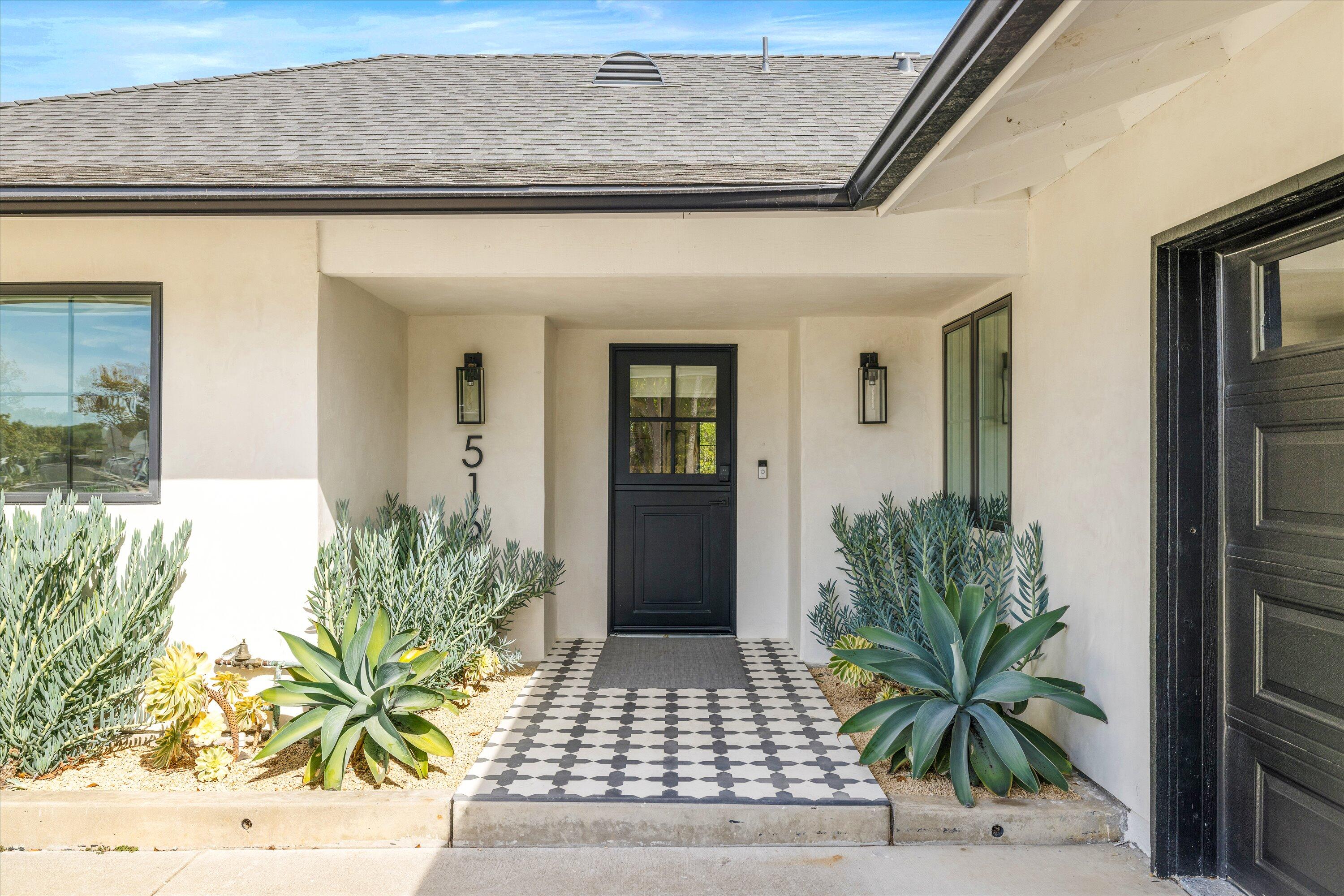 516 Mills Way Goleta, CA 93117 - Photo 2 of 38 a view of a entryway door front of house
