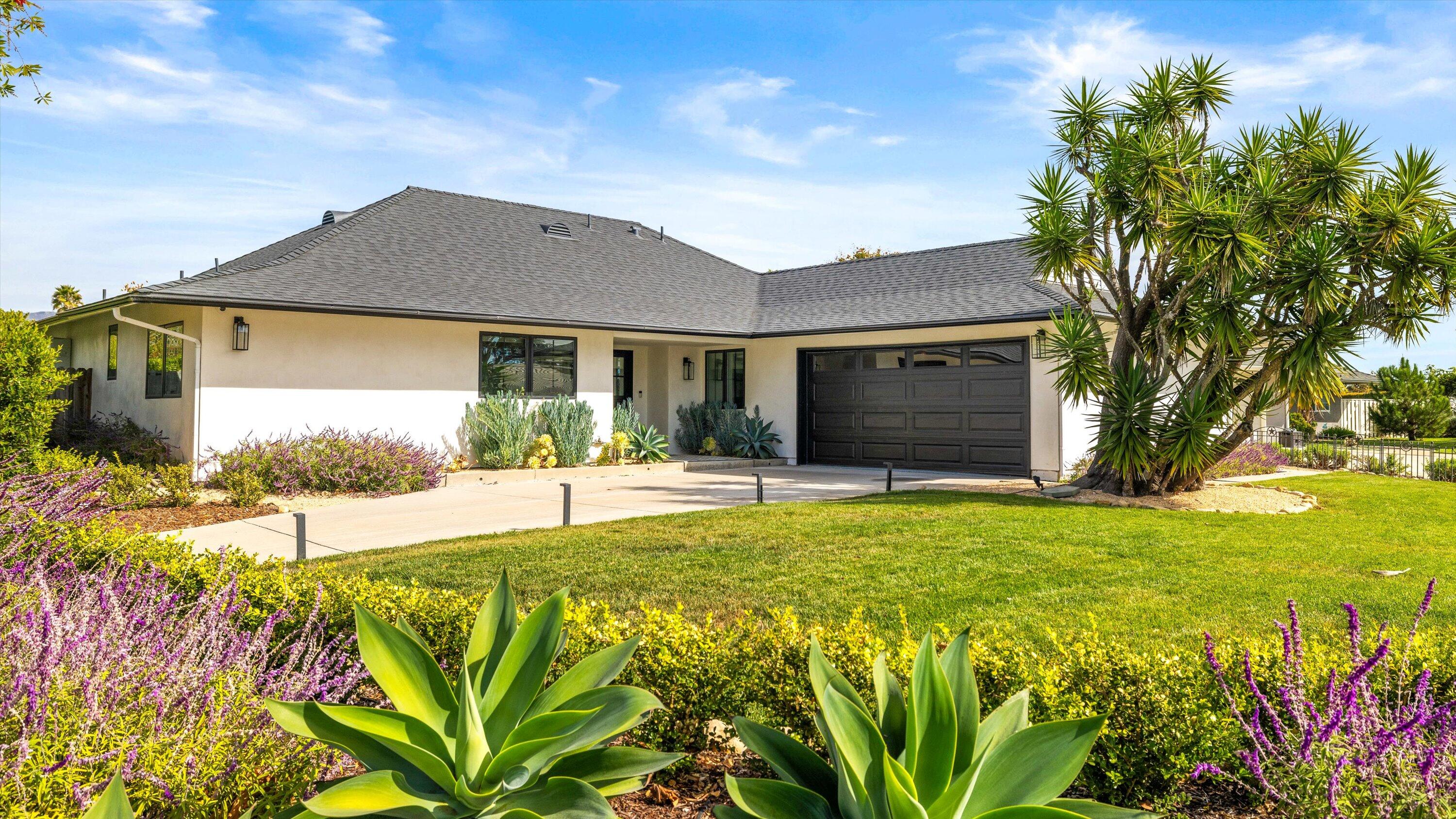 516 Mills Way Goleta, CA 93117 - Photo 38 of 38 a front view of a house with garden
