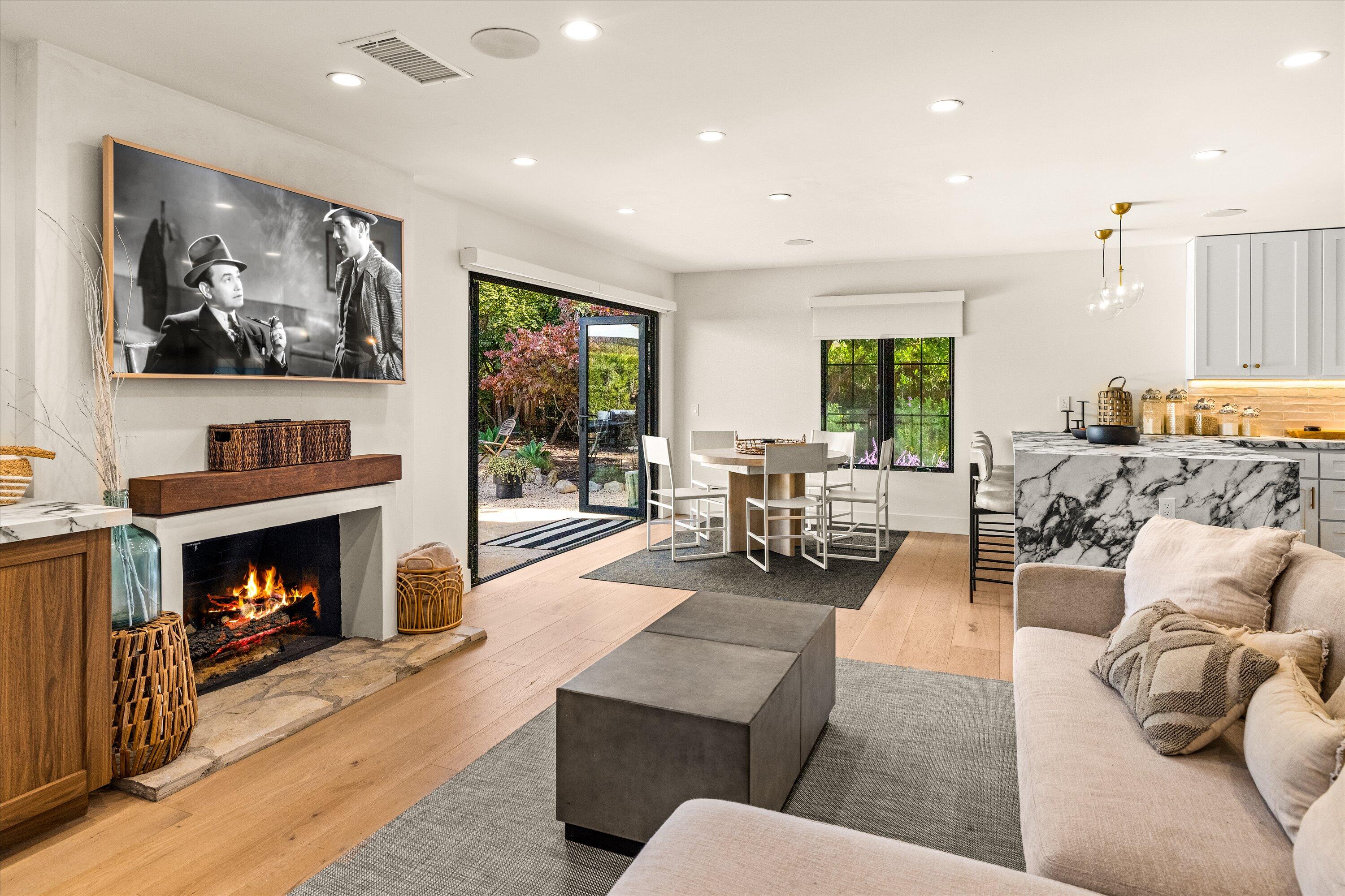516 Mills Way Goleta, CA 93117 - Photo 7 of 38 a living room with furniture and a fireplace