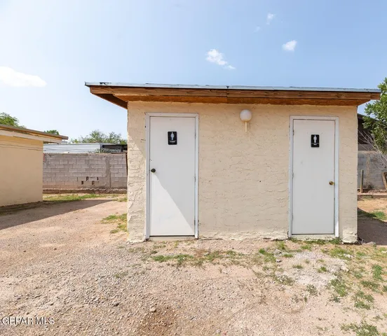 a view of a city from a terrace