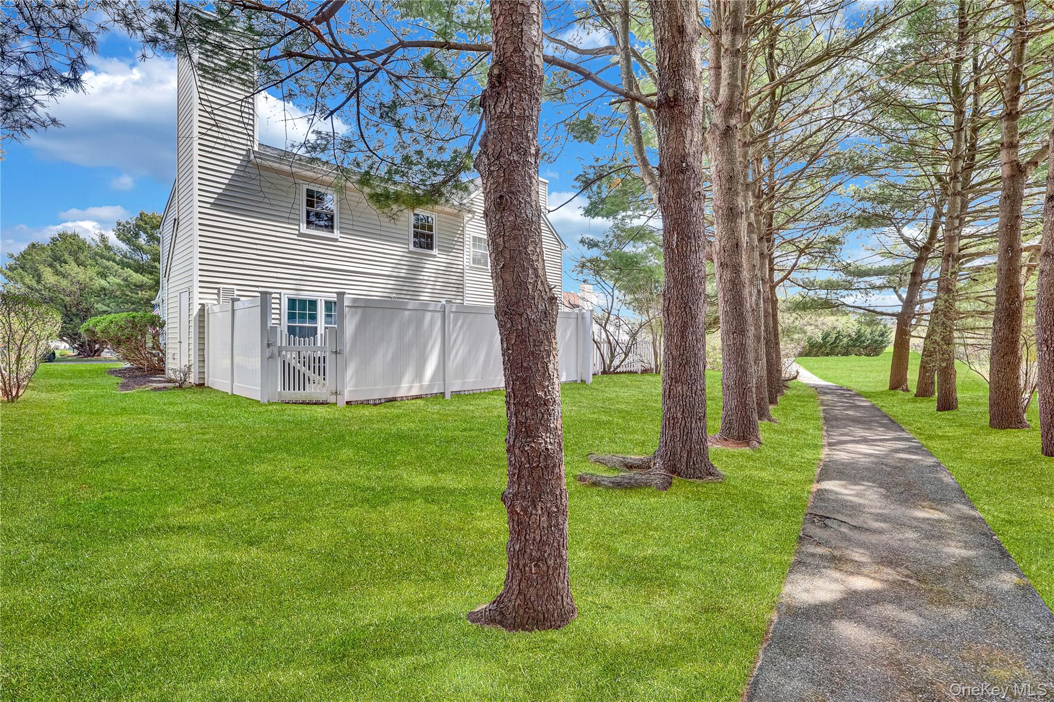 4 Dove Path Coram, NY 11727 - Photo 27 of 38 walking path behind unit