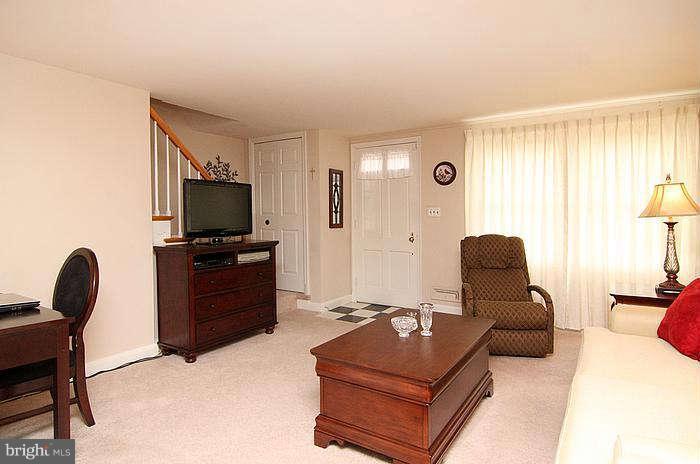 1227 Newfield Road Baltimore, MD 21207 - Photo 3 of 16 a living room with furniture and a flat screen tv