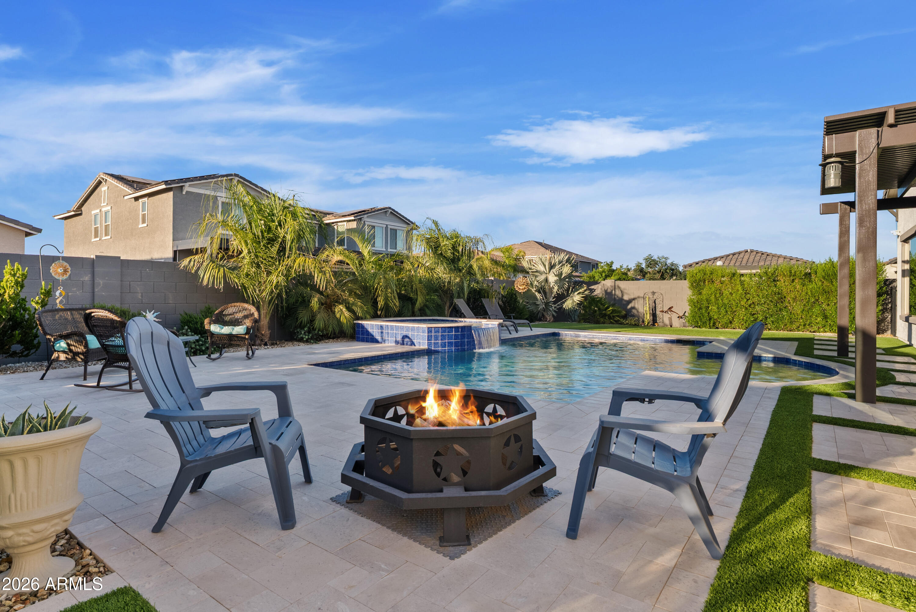 22820 East Camacho Road Queen Creek, AZ 85142 - Photo 46 of 58 Backyard
