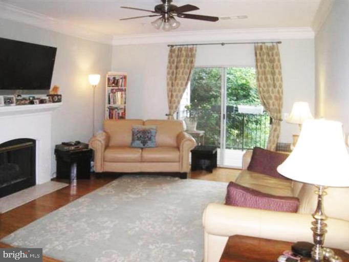 1601 Spring Gate Dr., Unit 1214 McLean, VA 22102 - Photo 2 of 16 There are updated bamboo flooring throughout unit