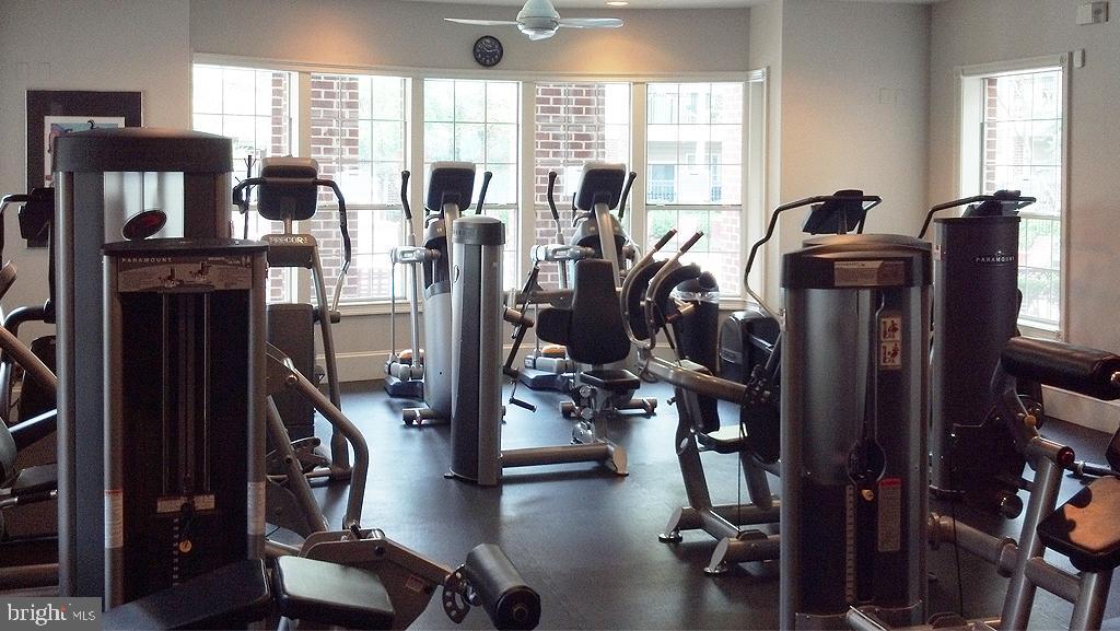 1601 Spring Gate Dr., Unit 1214 McLean, VA 22102 - Photo 14 of 16 The great gym is currently being expanded.